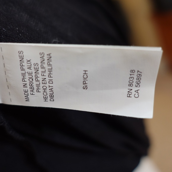 NEW Lucky Brand Black Burnout Velvet Tank Top Size S - Picture 11 of 13